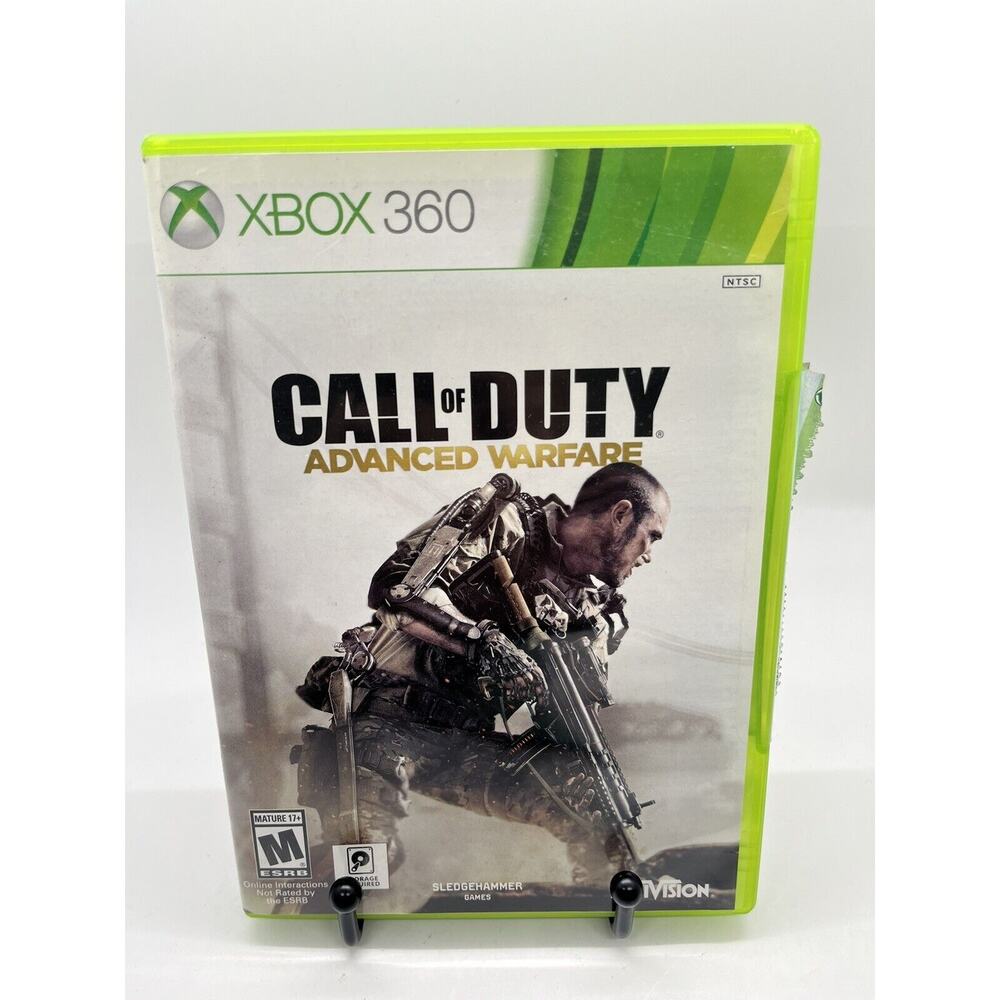 Call Of Duty Advanced Warfare, Xbox 360, 2014 - Complete - Tested